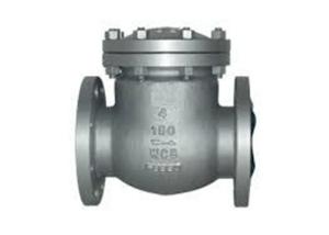 China WCB Materials Cast Steel Swing Check Valve factory