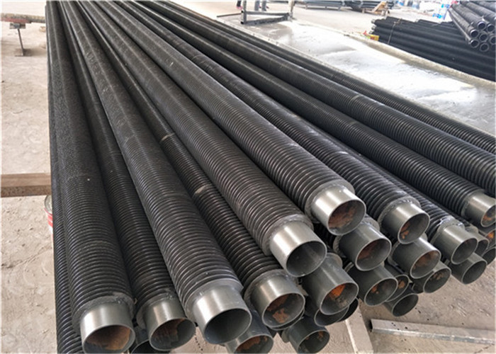 SA192 76x6x6000mm Spiral Type Boiler Fin Tube For Power Plant