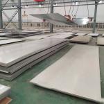 1.6mm SS Sheet Metal Stainless Steel Sheet S32205 For Boiler Plate