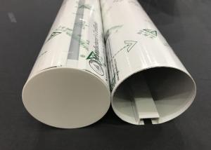 China Aluminum Extrusion Suspend Parallel Metal Ceiling Tiles For Airport MRT Station factory