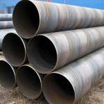 API 5L X42 Ssaw Welded Steel Pipe Large Diameter Carbon Ms Sawh Spiral