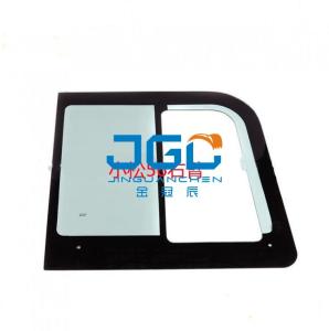 China PC56-7 PC57 PC70-8 PC60-8 Excavator Fittings Right Arm Glass On Left Door Behind Front Wind Gear factory