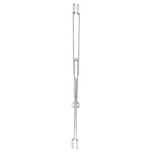 China JW-0139 Good Quality Stainless Steel Leno Heald J Type 380mm factory