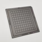 OEM Reusable Anti Acid ESD Plastic Trays Small Size Lightweight