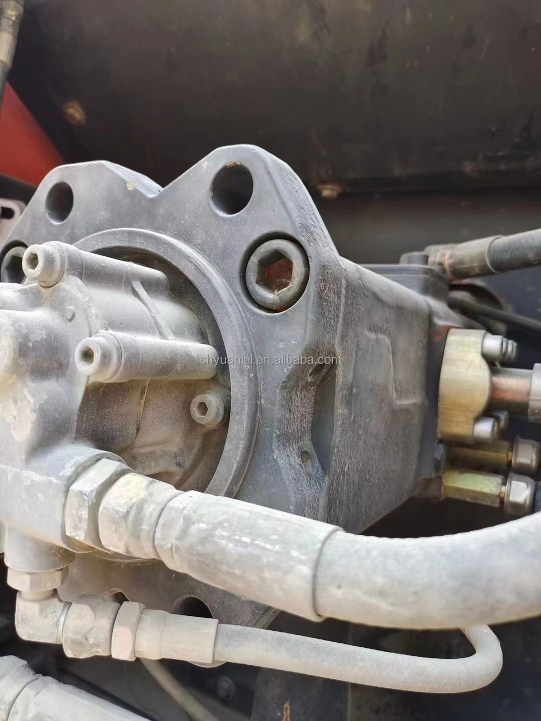 Korean Doosan 380 Excavator Original Hydraulic Valve 38 Ton Second-Hand and Selling Well