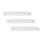 18cm 7 inch Paper Measuring Tape , Paper Wound Ruler For Pressure Sores Wound