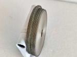 200mm 4.5mm Thickness Electroplated Bonded CBN Wheels For Fluting And Slotting