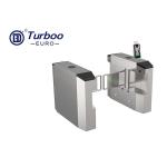 Mechanical Stainless Steel Turnstiles Retractable Swing Barrier Turnstile