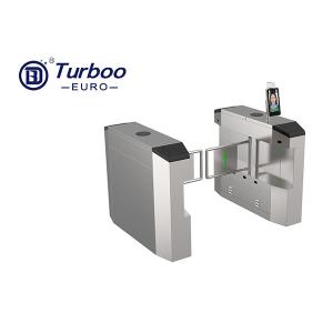 China Mechanical Stainless Steel Turnstiles Retractable Swing Barrier Turnstile factory