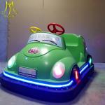 Hansel hot selling playground plastic childrens swing car toy bumper car for
