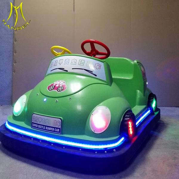 Hansel hot selling playground plastic childrens swing car toy bumper car for