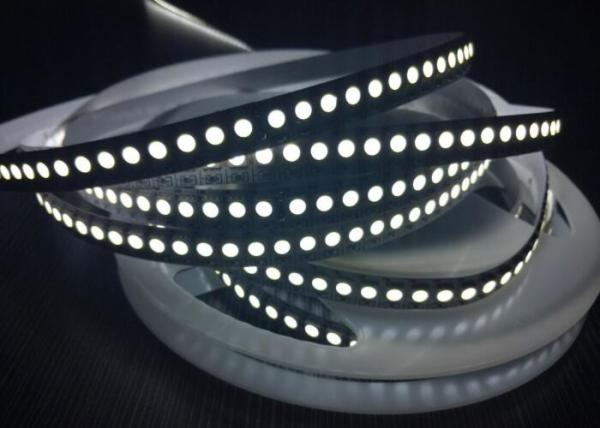 Super Bright Ra 95 Taiwan Epistar / 5050 SMD Flexible LED Strip Light 2700K ~