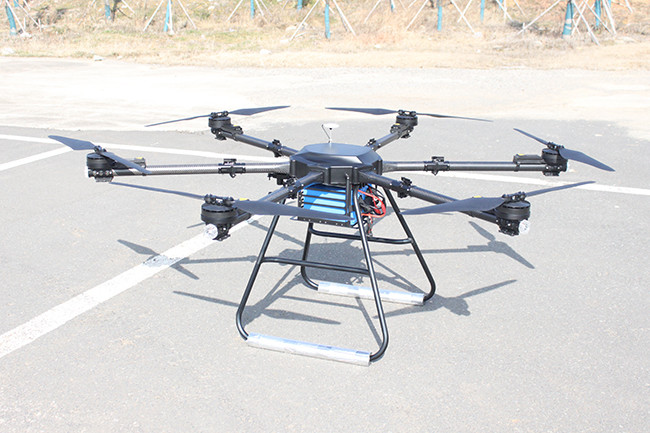 Flying 60 Minutes Industrial Grade Drone UAV For Power Line Inspection