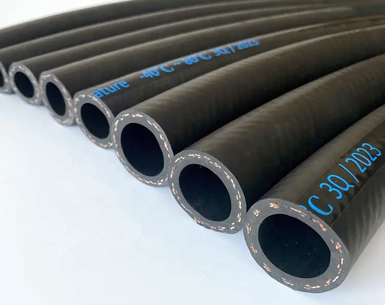 NBR Petrol Strimmer Fuel Hose Pipe Diesel Connector Hsn Code Fittings
