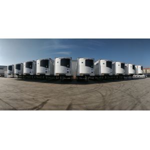 China Non Pollution 45 Foot 5456mm Fridge Shipping Containers on sale