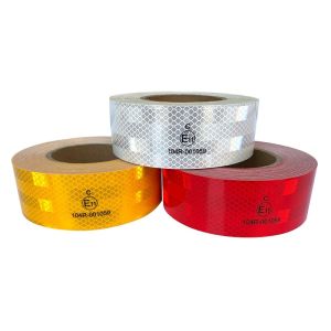 Hi Viz High Brightness Retro Reflective Tape Roll Conspicuity Markings