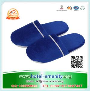 China SPA slippers ,Indoor slipper , Terry hotel slippers factory