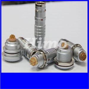 China K series 5-pin waterproof connector lemo ip68 circular connector factory