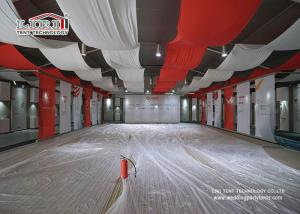 China Aluminum PVC Festival Event Tent 850g/Sqm Double PVC - Coated Polyester Textile Roof factory