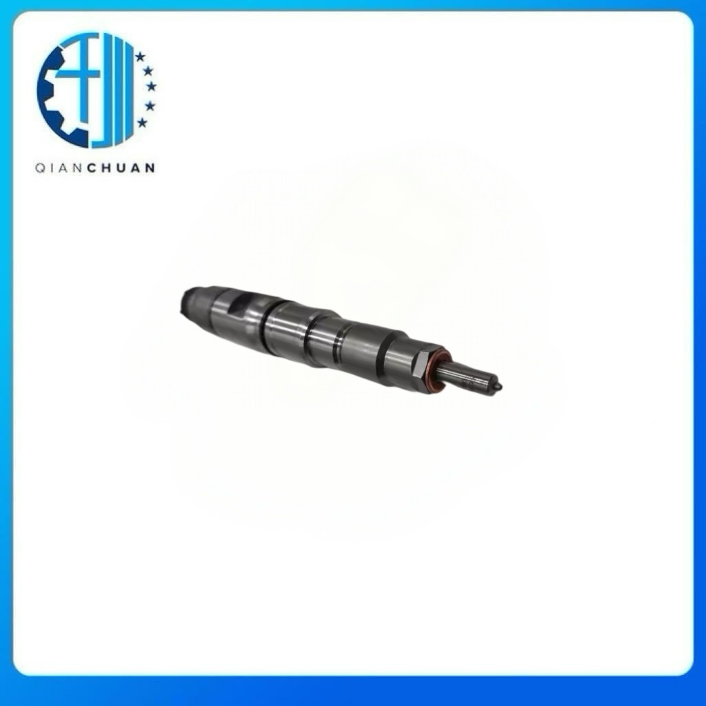 Common Rail Fuel Injector 107755-0350 for Doosan Dl06S Excavator Engine Spare Parts
