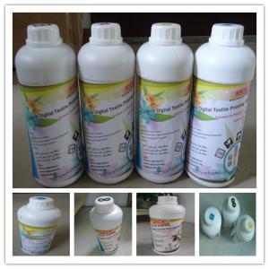China CMYK Water Based Dye Sublimation Ink Four Colors For Indoor / Outdoor Advertising factory