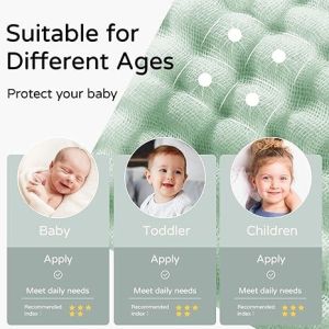 100% Cotton Soft Newborn Hooded Towel Newborn Towel Set With Simple Style