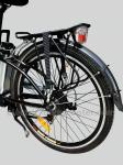 Classic Urban Cruiser Ebike 26 Inch Wheel Aluminum EN15194