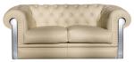 Luxurious Sillon Chaise Longue 1.7m Leatherette Luxury Living Room Furniture