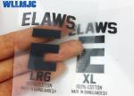 Printed Technics and Eco-Friendly Feature heat transfer label