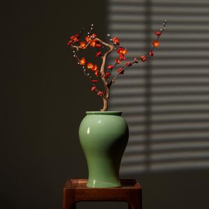 China High Simulation Artificial Prunus Mume Tree 70cm Height factory