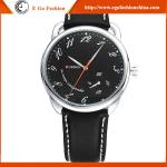 Fashion Business Watches Unisex Watch Stainless Steel Back Quartz Analog Watches
