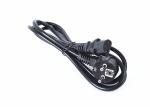 High quality copper European 3pin power cord power cabale UL ,RHOS ,CE 1m/2m/3m