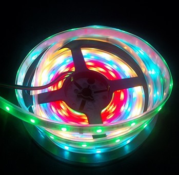 China IP65 Digital SMD5050 led strip light 30leds/m factory