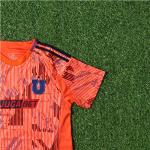 University Of Chile 2025-2026 Away Children Football Jersey Group Customization