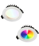 RGBW LED Downlight With 85-265V Or 12V DC, 24V DC 5 Years Warranty 0-10V