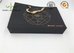 Hand Length Handle Cardboard Shopping Bags Industrial Use FSC Certified