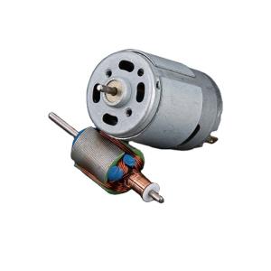 China Faradyi High Quality Used for Electric Forklift Spare Part Steering Motor Micro Motor Dia 5mm Carbon Steel Shaft IE 1 Brush factory