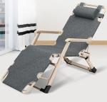 Modern Design Outdoor Foldable Chaise Lounge Chair for Patio Garden Beach and