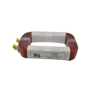 China R112 220V 50hz 1000w Power Custom Iron Flat Air Core Inductor Copper Wire Winding Inductors Coils in Carton Package factory