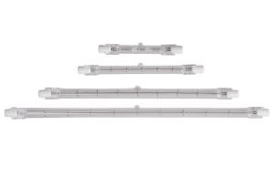 China Double-ended halogen lamp, J78 / J118 / J189 / J254, 100W / 150W / 200W / 250W / 300W / 500W / 750W / 1000W / 1500W / 20 factory