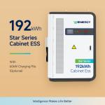 192kWh Solar Diesel Hybrid Energy Storage Cabinet With Cloud Security Warning
