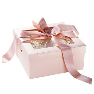 128gram Clear Window Gift Box