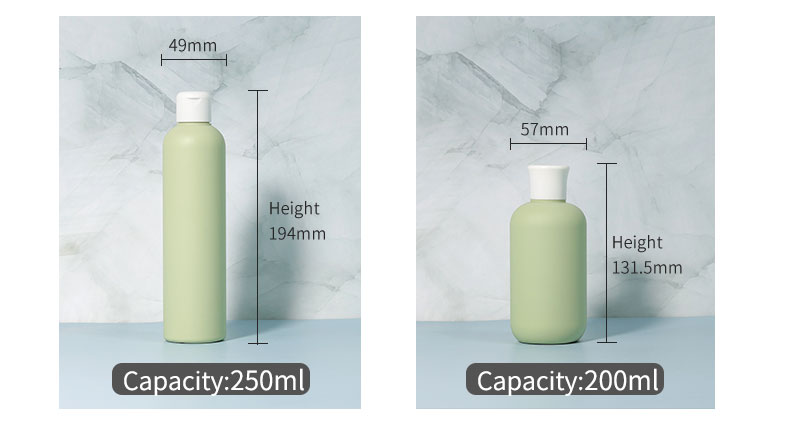 250ml 300ml Hand Sanitizer Bottle , HDPE Plastic Spray Bottles With Pump