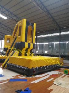 China jump platform bouncy truck factory