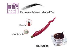 China Mini Manual Tattoo Pen for Eyebrow Permanent Makeup Lock-pin Device factory