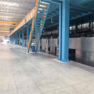 China Customize Your 900 Color-coated Production Line with 85-90days Delivery Detail and Heating Install Power factory