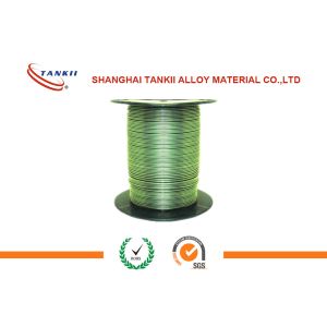 Constantan Round Parallel Enamelled Wire Insulated Type For Cable Wire