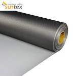 High Temperature Thermocovers Ptfe Coated Glass Fabric Fire Barrier Thermal