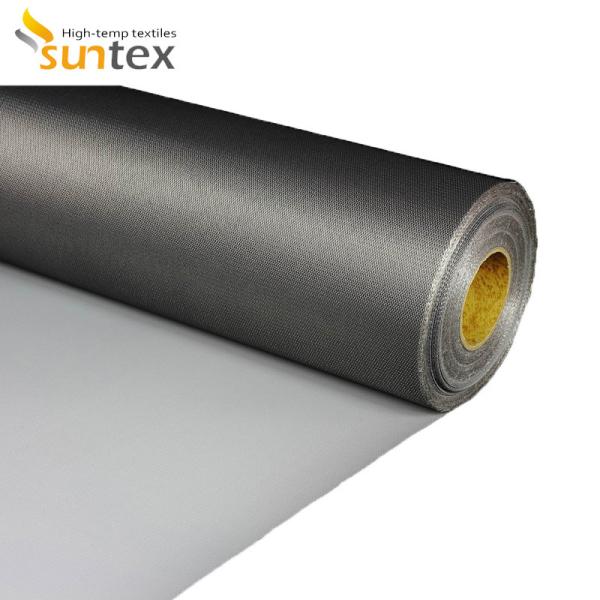 High Temperature Thermocovers Ptfe Coated Glass Fabric Fire Barrier Thermal