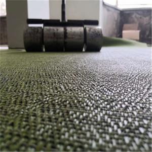 China Ostboden Pvc Woven Vinyl Flooring , Woven Tile Flooring For Hospital factory